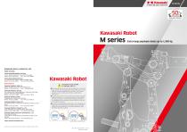 Kawasaki Robot M series Extra large payload robots up to 1,500 kg