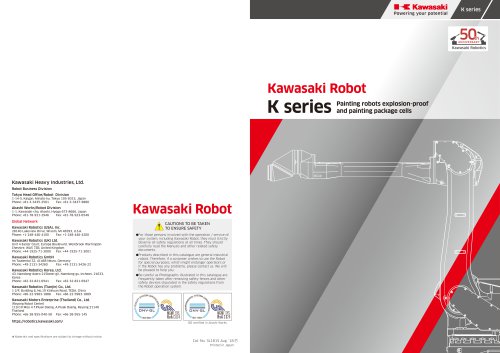 Kawasaki Robot K series