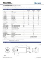 Constar 12mm Micro Coreless DC Motor 1221N5M2B