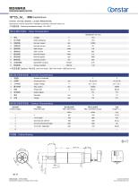 Constar 12V DC Coreless Gearmotor With Encoder 16xxC5…M…