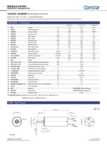 Constar 12V Micro DC Coreless Motor 1230N5M