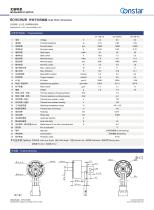 Constar 3V Outer Rotor Brushless DC Motor BO1613N2B