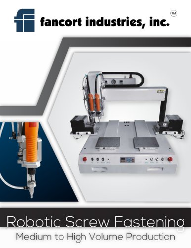 Robotic Screw Fastening