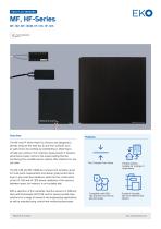 HEAT FLUX SENSORS MF, HF-Series