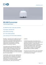 MS-80M Pyranometer