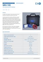 THERMAL ANALYSIS INSTRUMENTS QRU-100