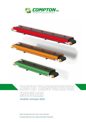 modular conveyor belt