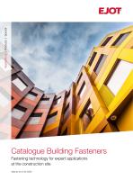 Catalogue Building Fasteners