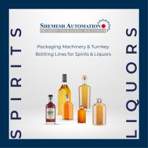 Packaging Machinery & Turnkey Bottling Lines for Spirits & Liquors