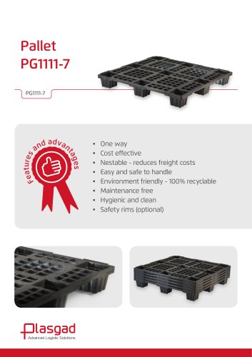 Pallet PG1111-7