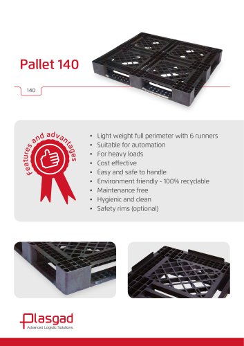 PG140 Pallet