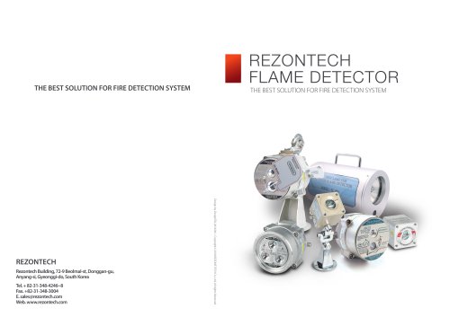 2018 Rezontech Catalog