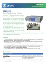 GF6018A CLAMP TYPE MULTIMETER CALIBRATOR