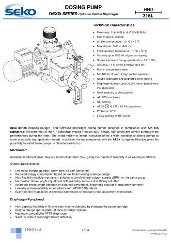 HN Nexa Series