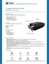 YONGU-Aluminum Split Junction Box-H38