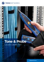 Tone & Probe Locate cables fast