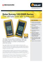 SolarSurvey 100/200R Series