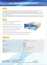 zetian/environmental/ppb/zero gas generator/AM-5900/air house/air quality monitoring/gas station
