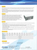 Zetian/gas online monitoring/emission control/flue gas real-time monitoring/FT-3000/waste to energy power plant/