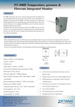 zetian/Temperature,pressure&Flowrate Integrated Monitor/industrial process/iron making, steel making, coking, refining, petrochemical, flue gas, cement, thermal power