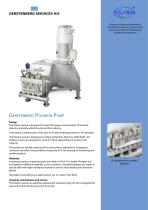 Gerstenberg Polaron Pump