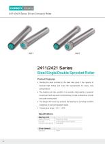 Damon Industry Conveyor Roller 2411/2421 Series for logistics industry