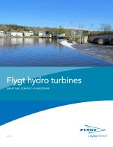 Flygt Hydroturbine