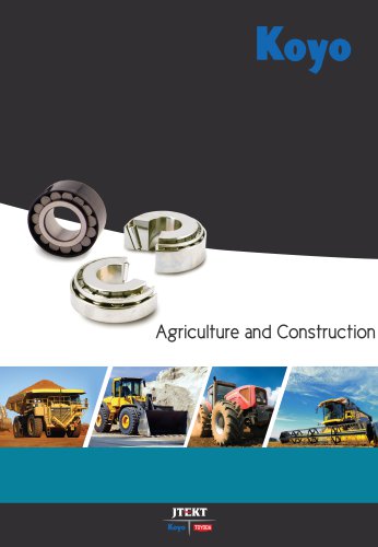 Agriculture and Construction