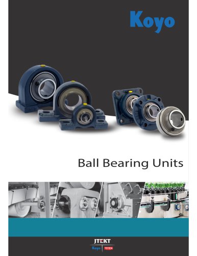 Ball Bearing Units