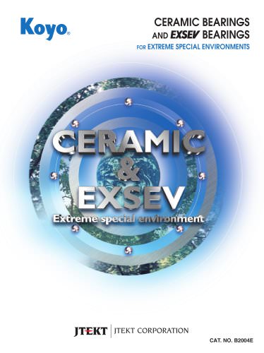 CERAMIC & EXSEV BEARINGS