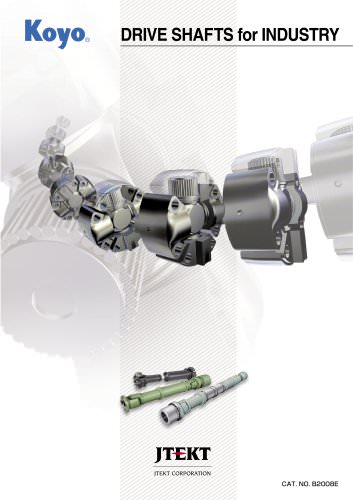 DRIVE SHAFTS for INDUSTRY