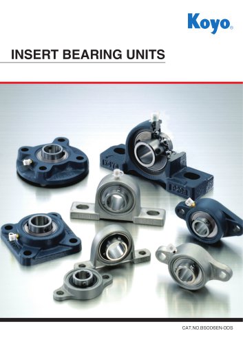 INSERT BEARING UNITS