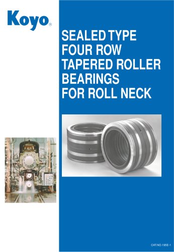 Roll Neck Bearings