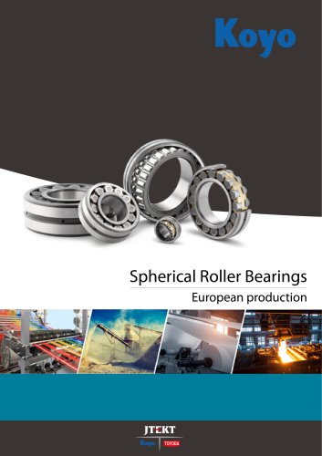 Spherical Roller Bearings