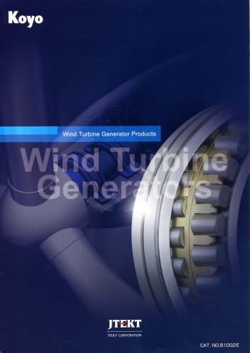 Wind Turbine Generator Products