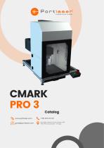 CMARK PRO 3 Catalog - En