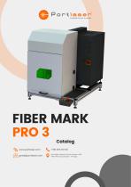 FIBER MARK PRO 3 Catalog - EN