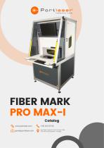 FIBER MARK PRO MAX-I Catalog EN