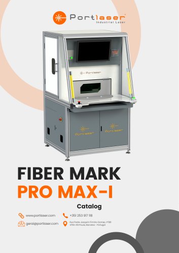 FIBER MARK PRO MAX-I Catalog EN