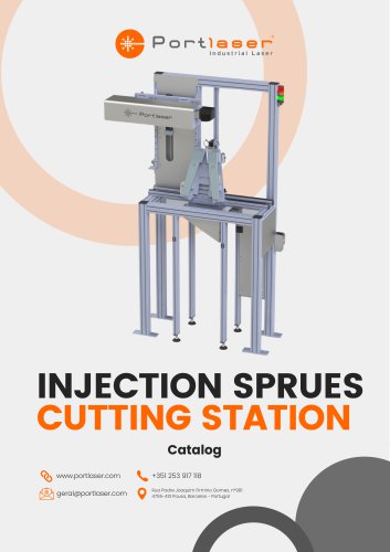 INJECTION SPRUES CUTTING STATION
