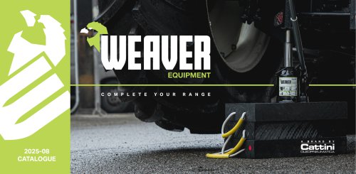 WEAVER CATALOGUE