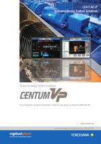 CENTUM VP Turbomachinery Control Solutions