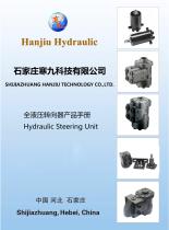 hydraulic steering units