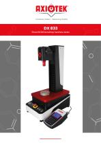 DX 833 - Shore M/AM benchtop hardness tester