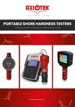 SHORE PORTABLE HARDNESS TESTER