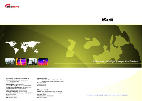 Substation monitoring systems | keii