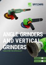 Angle grinders and vertical grinders 0422E