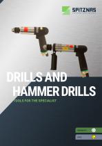 Drills and Hammer Drills