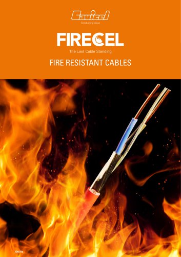 FIRECEL GENERAL CATALOGUE - 100/8a