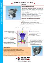 Loss in weight feeder DPP50